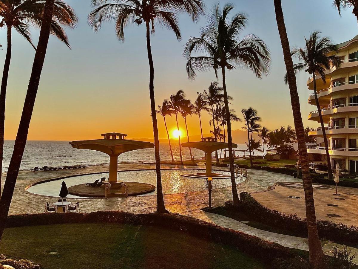 Ocean Front Condo With Pool Sleeps 6 Adults-Quinta Del Mar 203 Nuevo Vallarta Zewnętrze zdjęcie