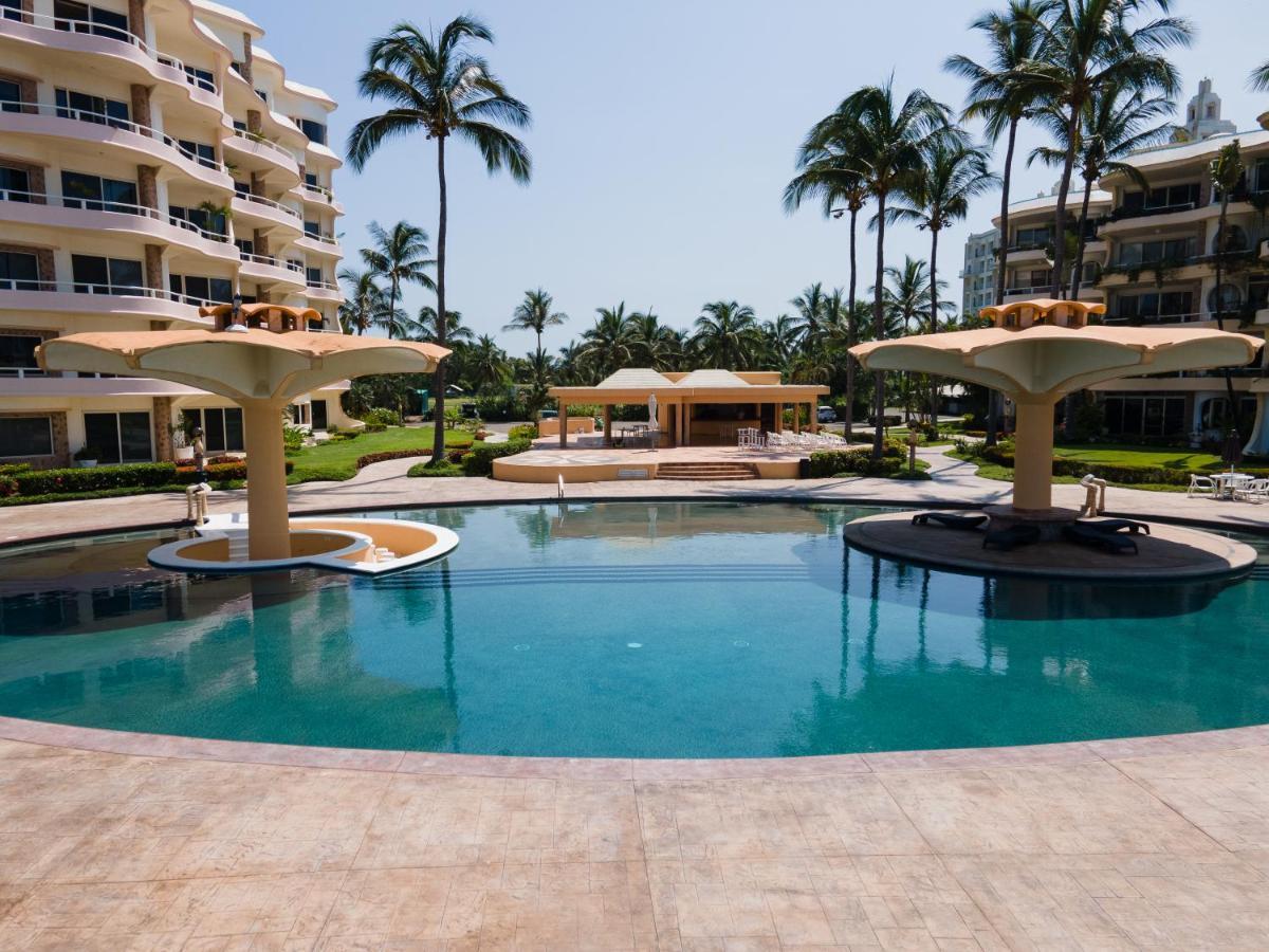 Ocean Front Condo With Pool Sleeps 6 Adults-Quinta Del Mar 203 Nuevo Vallarta Zewnętrze zdjęcie