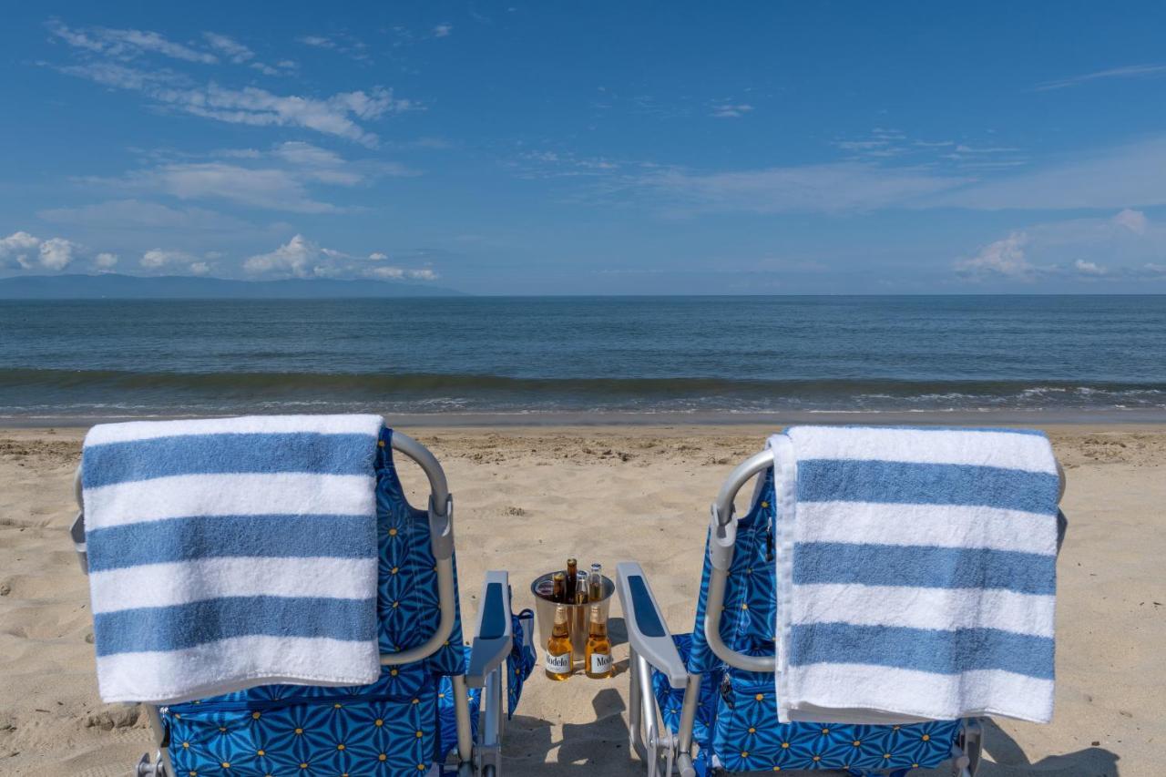 Ocean Front Condo With Pool Sleeps 6 Adults-Quinta Del Mar 203 Nuevo Vallarta Zewnętrze zdjęcie