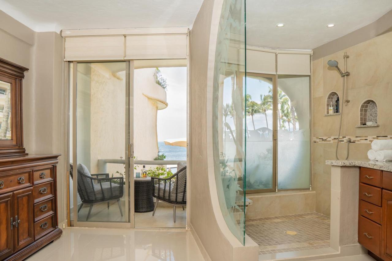 Ocean Front Condo With Pool Sleeps 6 Adults-Quinta Del Mar 203 Nuevo Vallarta Zewnętrze zdjęcie