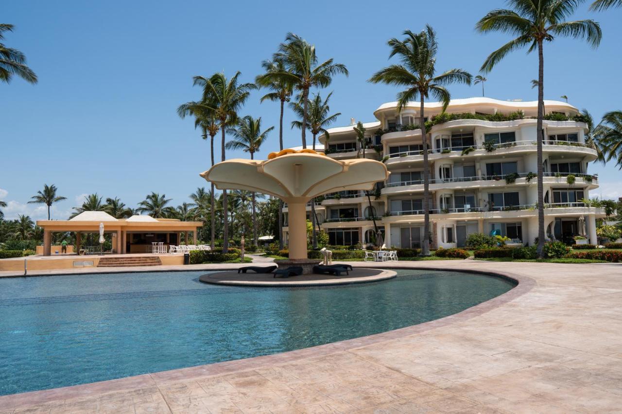 Ocean Front Condo With Pool Sleeps 6 Adults-Quinta Del Mar 203 Nuevo Vallarta Zewnętrze zdjęcie