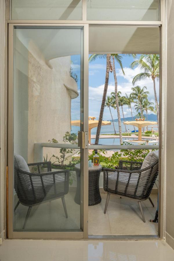 Ocean Front Condo With Pool Sleeps 6 Adults-Quinta Del Mar 203 Nuevo Vallarta Zewnętrze zdjęcie