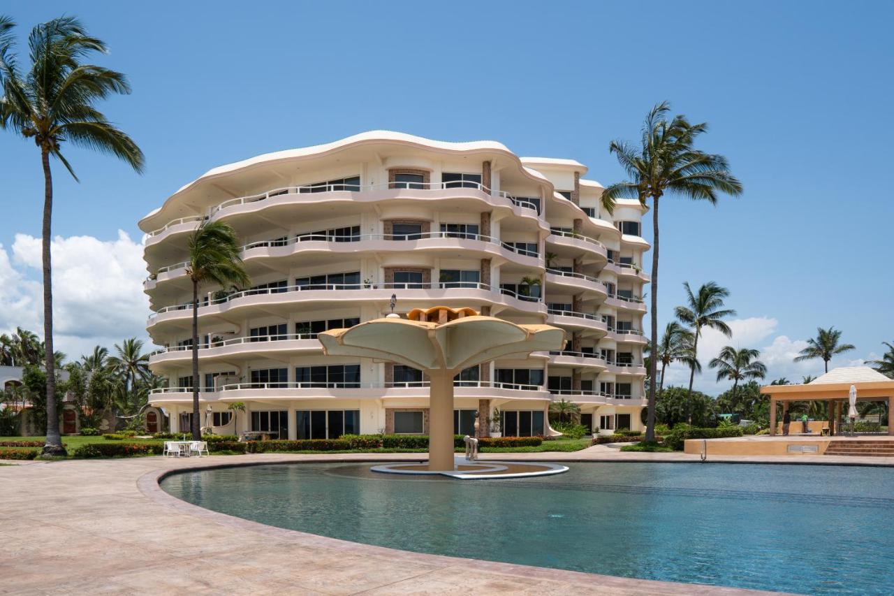 Ocean Front Condo With Pool Sleeps 6 Adults-Quinta Del Mar 203 Nuevo Vallarta Zewnętrze zdjęcie