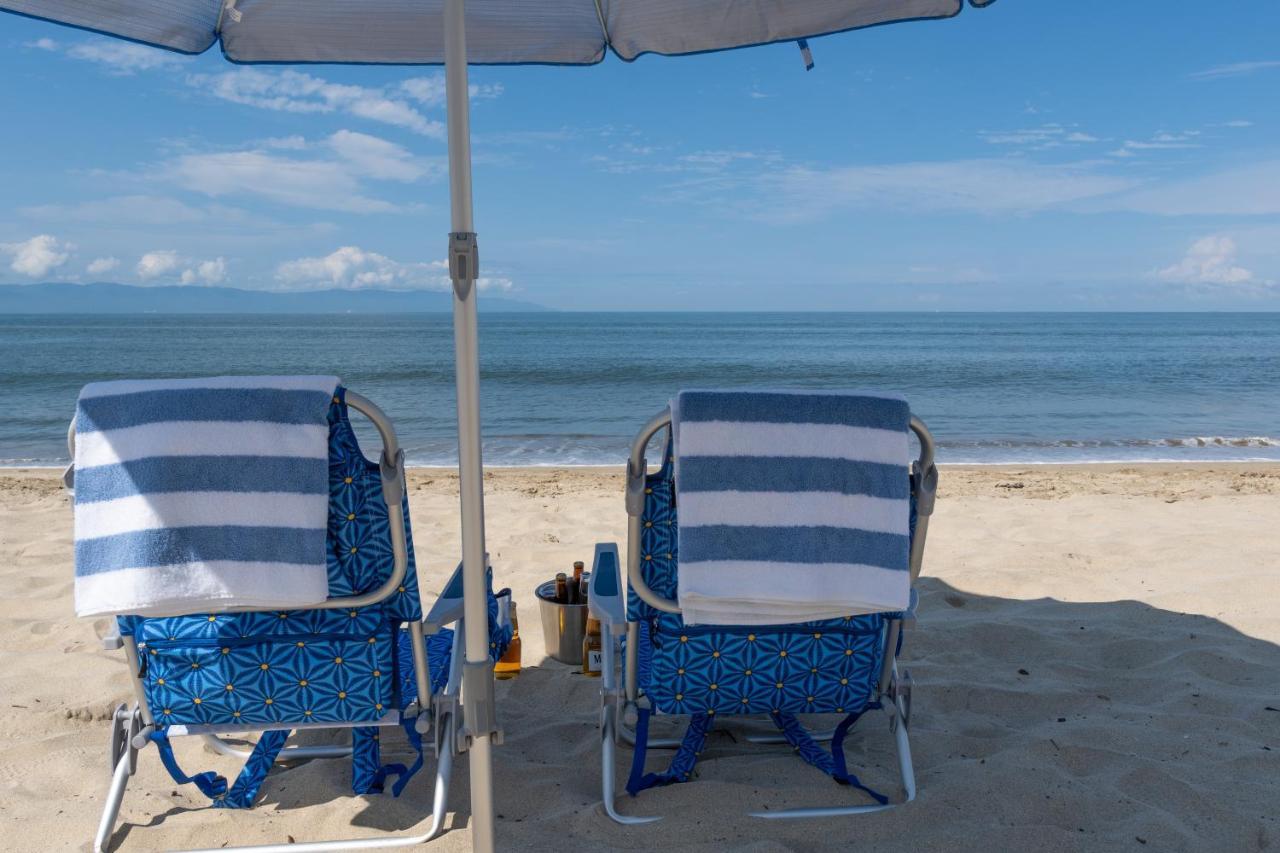 Ocean Front Condo With Pool Sleeps 6 Adults-Quinta Del Mar 203 Nuevo Vallarta Zewnętrze zdjęcie