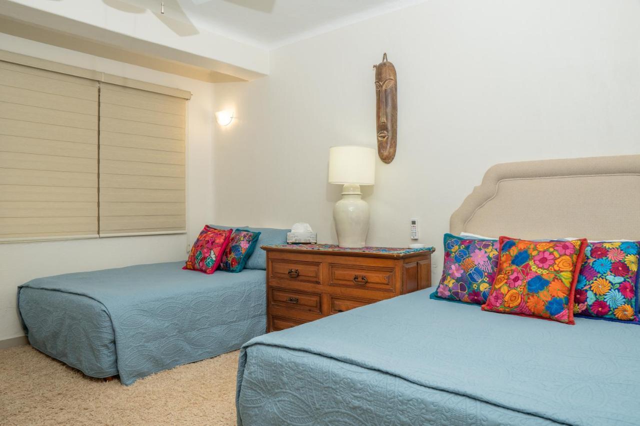 Ocean Front Condo With Pool Sleeps 6 Adults-Quinta Del Mar 203 Nuevo Vallarta Zewnętrze zdjęcie