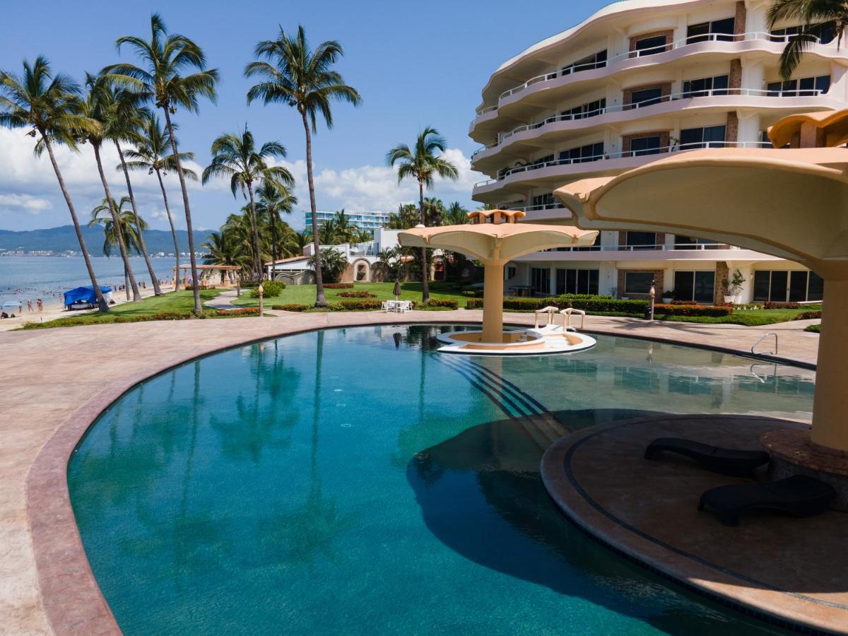 Ocean Front Condo With Pool Sleeps 6 Adults-Quinta Del Mar 203 Nuevo Vallarta Zewnętrze zdjęcie