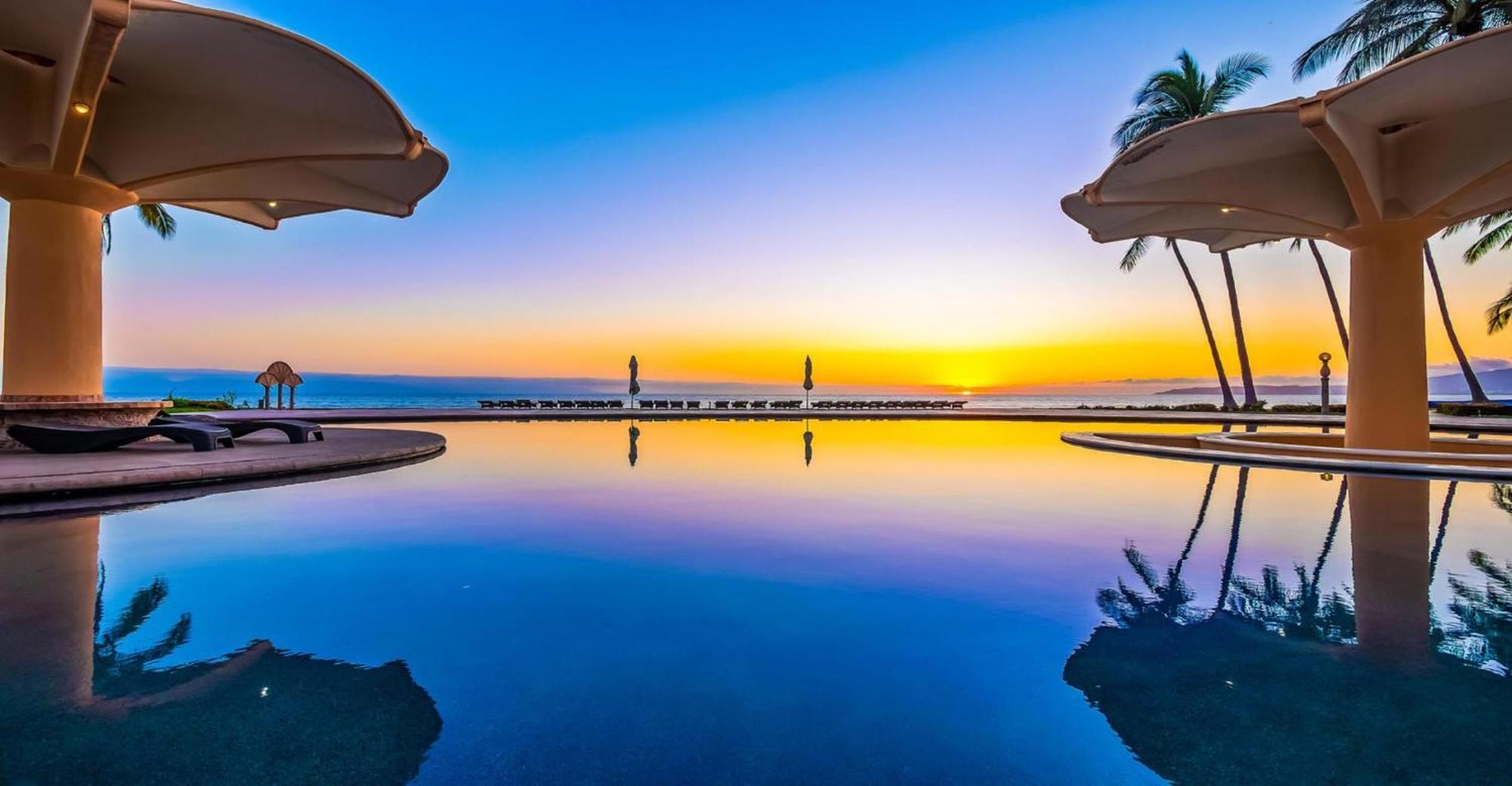 Ocean Front Condo With Pool Sleeps 6 Adults-Quinta Del Mar 203 Nuevo Vallarta Zewnętrze zdjęcie